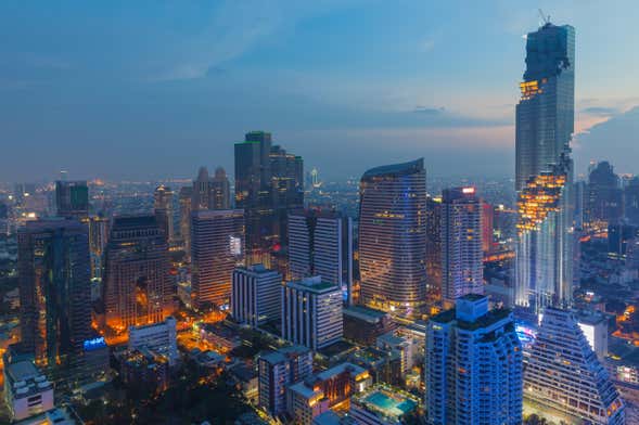 Ingresso do Mahanakhon SkyWalk