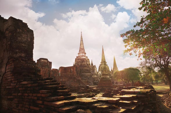 Excursão a Ayutthaya