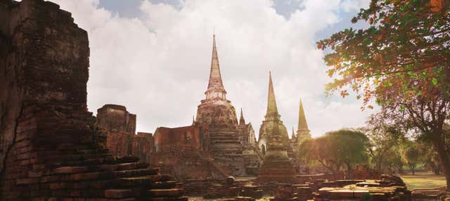 Excursão a Ayutthaya