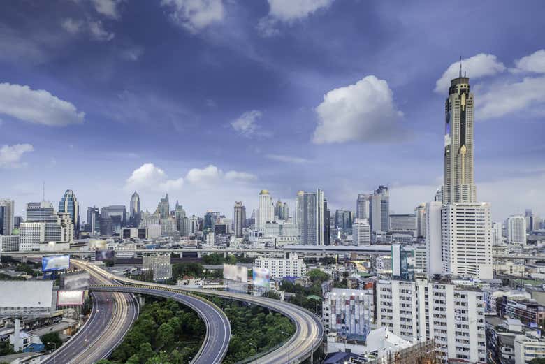 Sky Hotel, o hotel mais alto do sudeste asiático