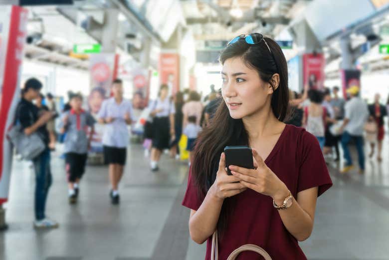 Chip eSIM em Bangkok