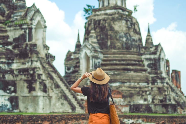Conhecendo os templos de Ayutthaya 