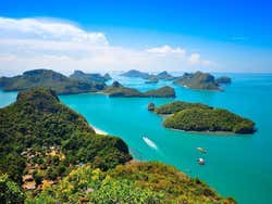Parque Natural Ang Thong, em Ko Samui