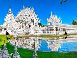 Templo Branco de Chiang Rai