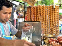 Cozinheiro em Chatuchak