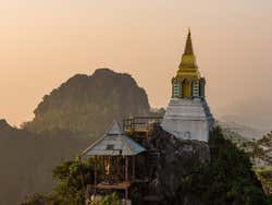 Lampang, templo Chalermprakiat