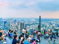 MahaNakhon Skywalk