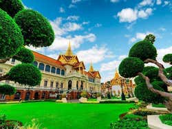História de Bangkok, Palácio Real