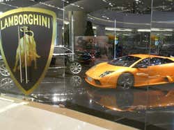Siam Paragon: Lamborghini
