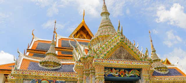 Tour pelo Grande Palácio e pelo Templo do Buda de Esmeralda
