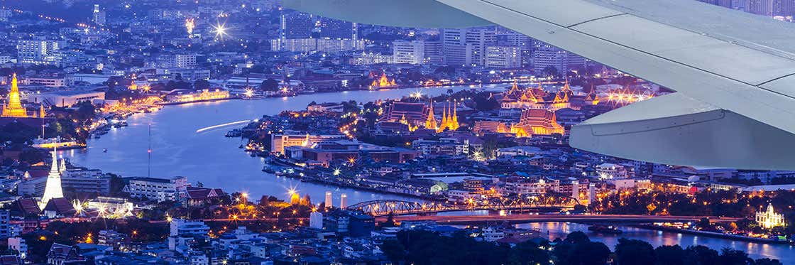 Como chegar a Bangkok