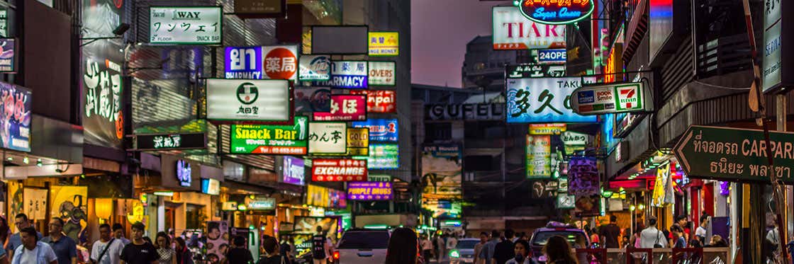 Mercado noturno de Patpong