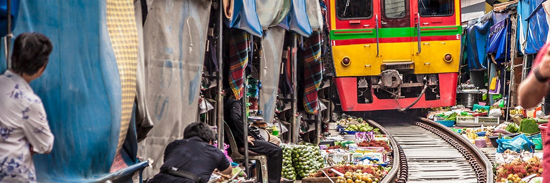 Mercado do Trem Mae Klong