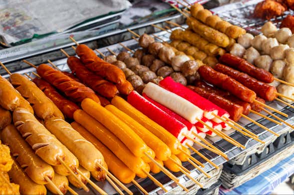 Tour gastronômico por Bangrak