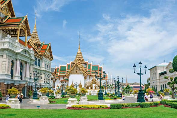 Tour por Wat Traimit, Grande Palácio e Wat Pho