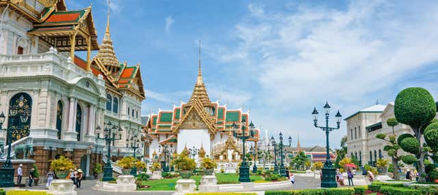 Tour por Wat Traimit, Grande Palácio e Wat Pho