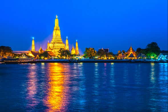 Tour noturno por Bangkok