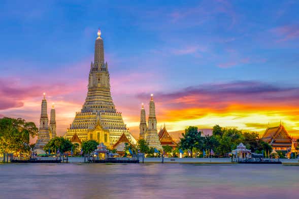 Tour privado por Bangkok